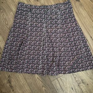 Athleta Skort, grey/purple